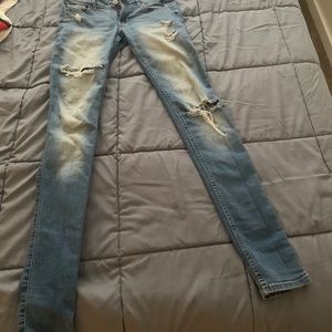 Distressed Skinny Jeans